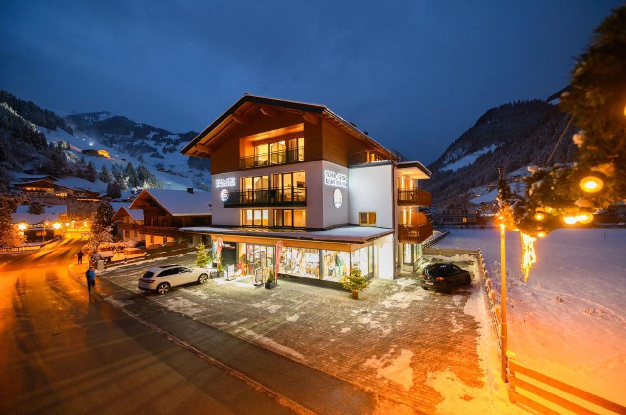 Appartement-Pension Kendlbacher Гросарл Екстериор снимка